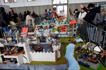 Una imatge de l'exposició 'Almenar té Click' de l'any passat.