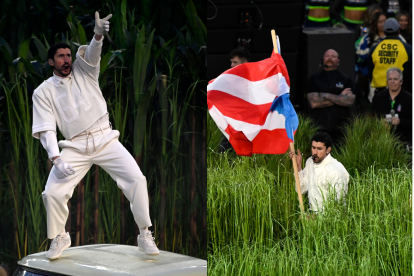 Bad Bunny va reivindicar Puerto Rico i la seua cultura amb un concert ple de referències i el primer completament en castellà a la mitja part de la Super Bowl.