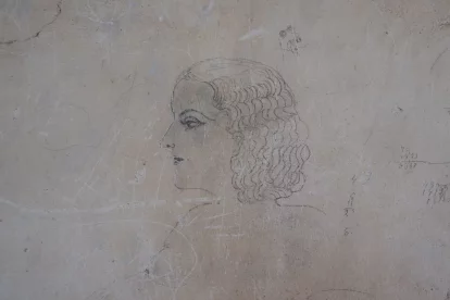 Dibuix dels avions d’una batalla aèria. - A.E.S.