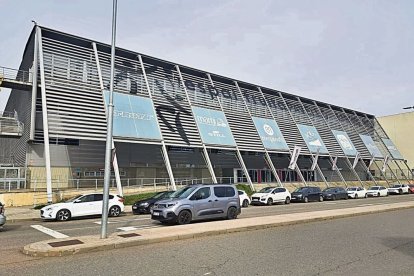 El pavelló Barris Nord de Lleida