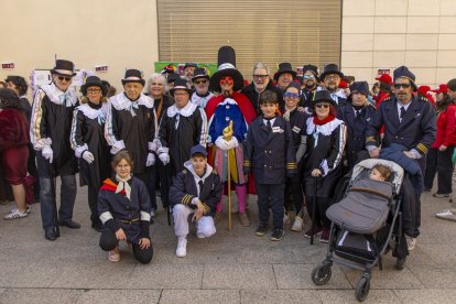 Cursa de Llits del Carnaval de Lleida 2026.