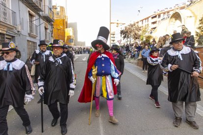 Cursa de Llits del Carnaval de Lleida 2026.