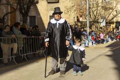 Cursa de Llits del Carnaval de Lleida 2026.