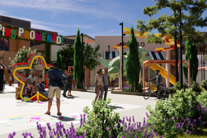 Imatge virtual de Promenade