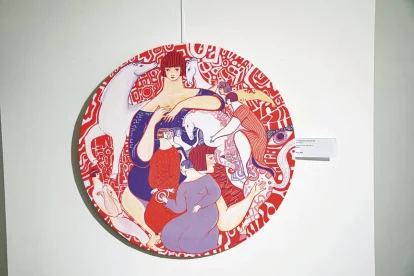 La leridana Sonia Alins presenta una serie sobre los sueños.- JORDI BONILLA