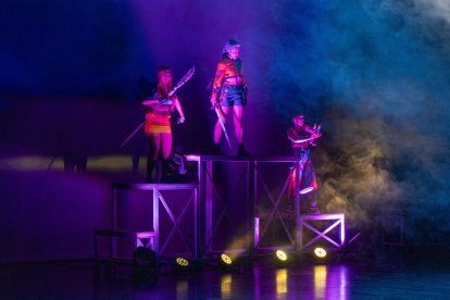 Tribut musical a les 'Guerreres del K-Pop' a la Llotja de Lleida