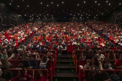 L'espectacle de les Guerreres del K-Pop a la Llotja de Lleida