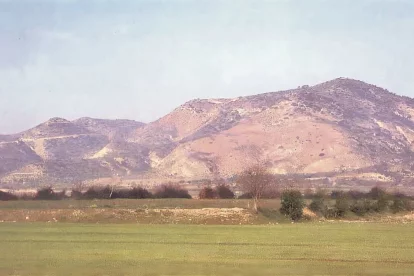 L’anticlinal de guixos Balaguer-Barbastre va desviar durant milers d’anys el Segre cap a l’oest.
