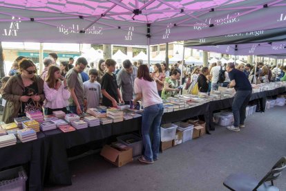 Sant Jordi 2026 a Lleida