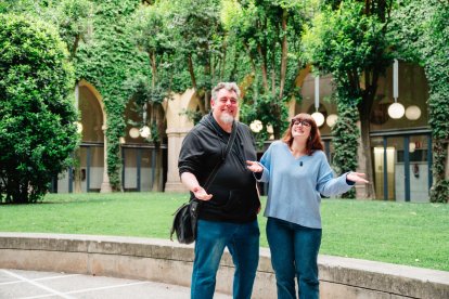 Ferran Aixalà i Marina Castellví @marinadorqueguai_