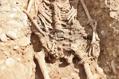Exhumació a Figuerola d’Orcau. - SEGRE
