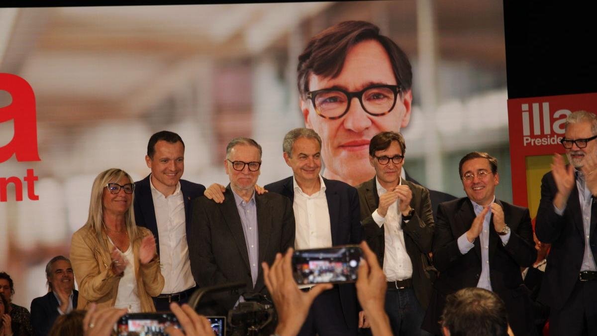 Els socialistes van arrancar ahir la campanya amb l’acte central del partit a Lleida.