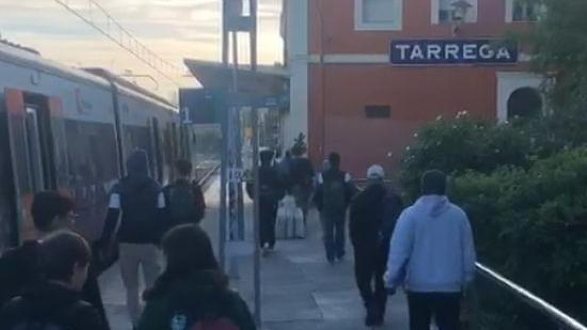 Rodalies recupera el servicio en todas las líneas