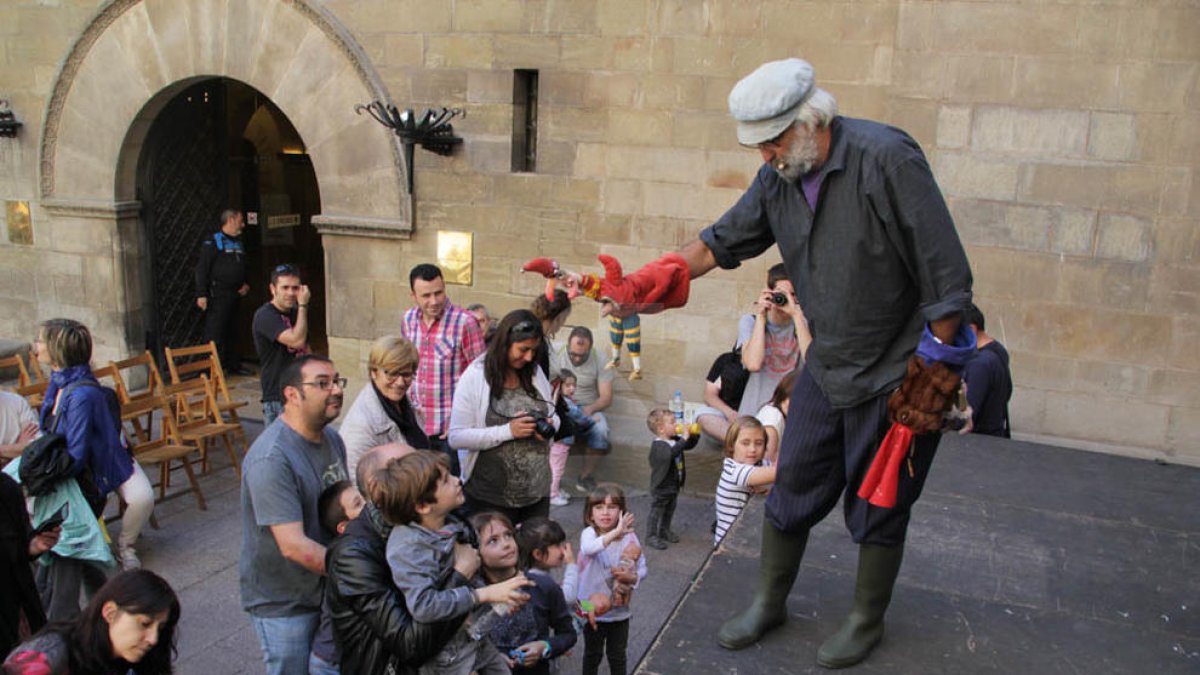 Imatges de la Fira de Titelles de Lleida, 2017