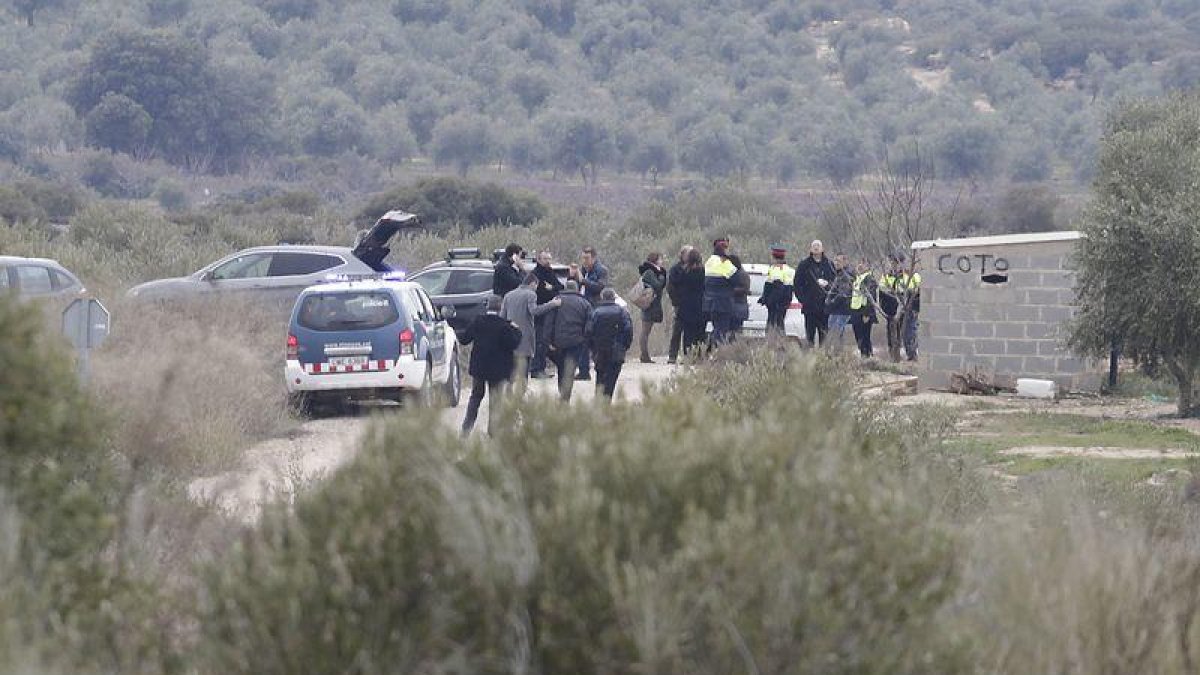 Un cazador confiesa haber matado a dos agentes rurales en una discusión en Aspa