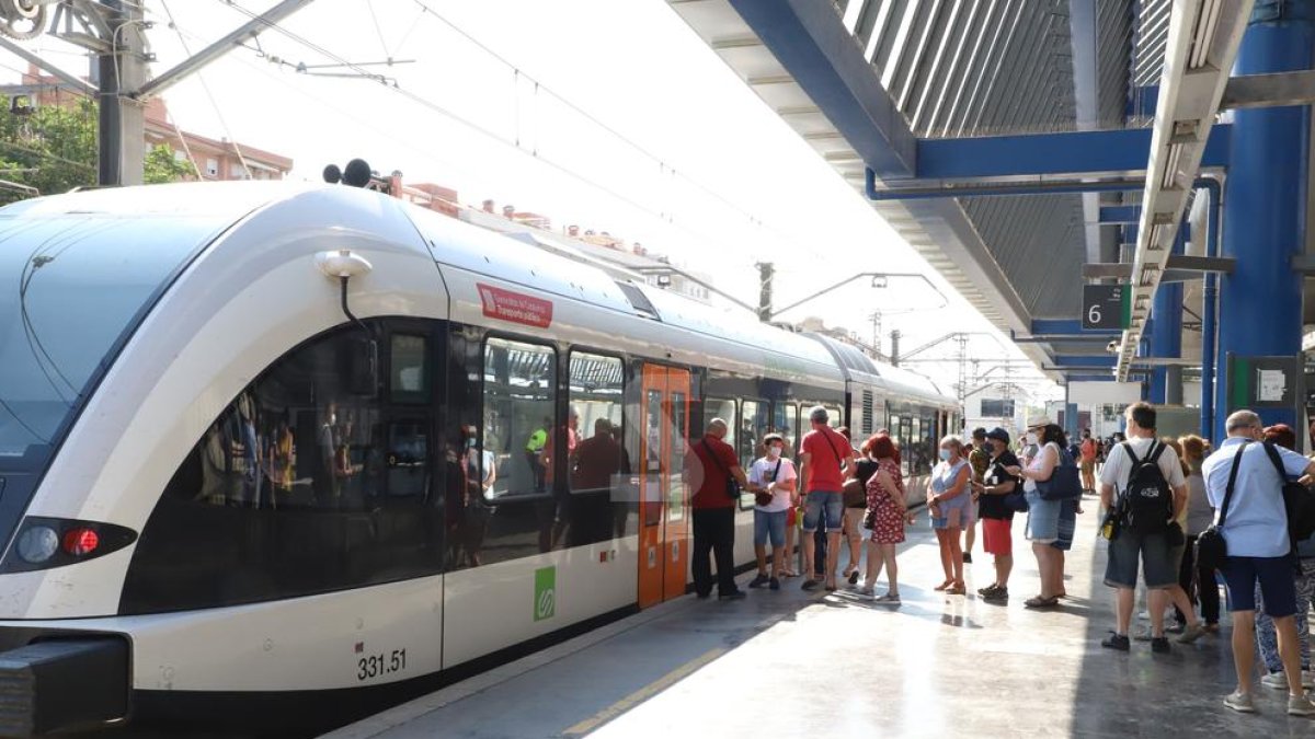 © El Tren dels Llacs, ara panoràmic