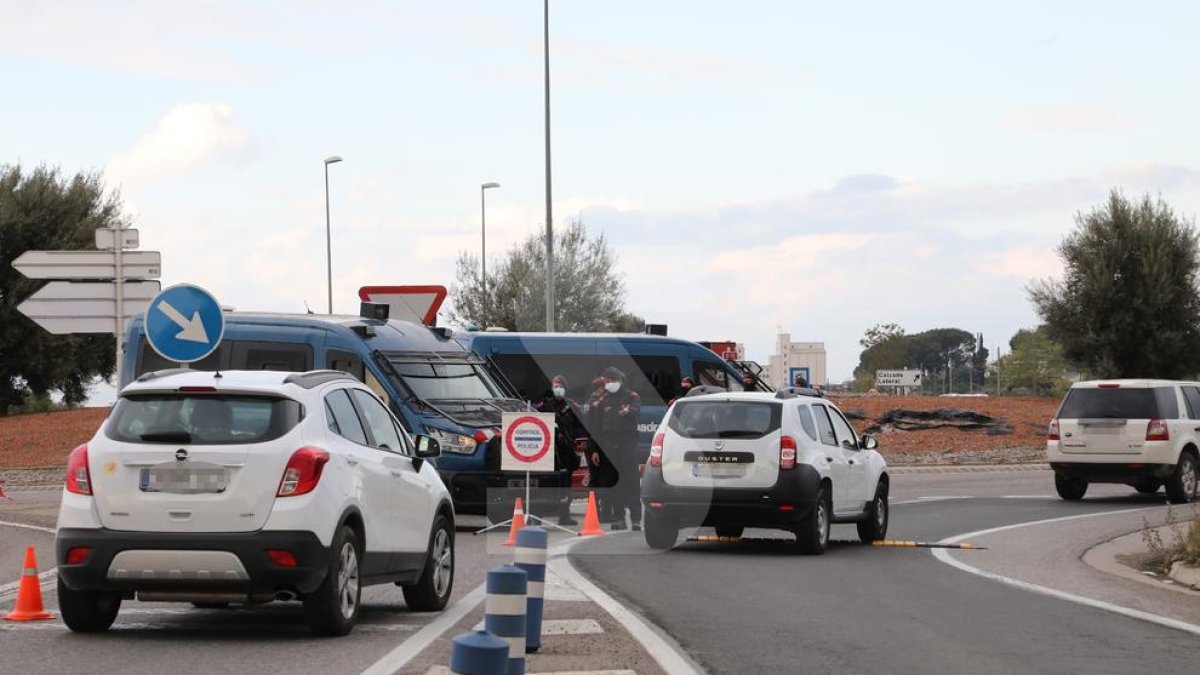 © Siguen los controles policiales