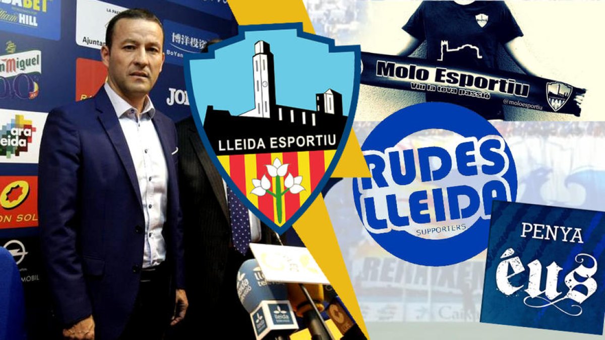 Lleida Esportiu: Penyes contra directiva.