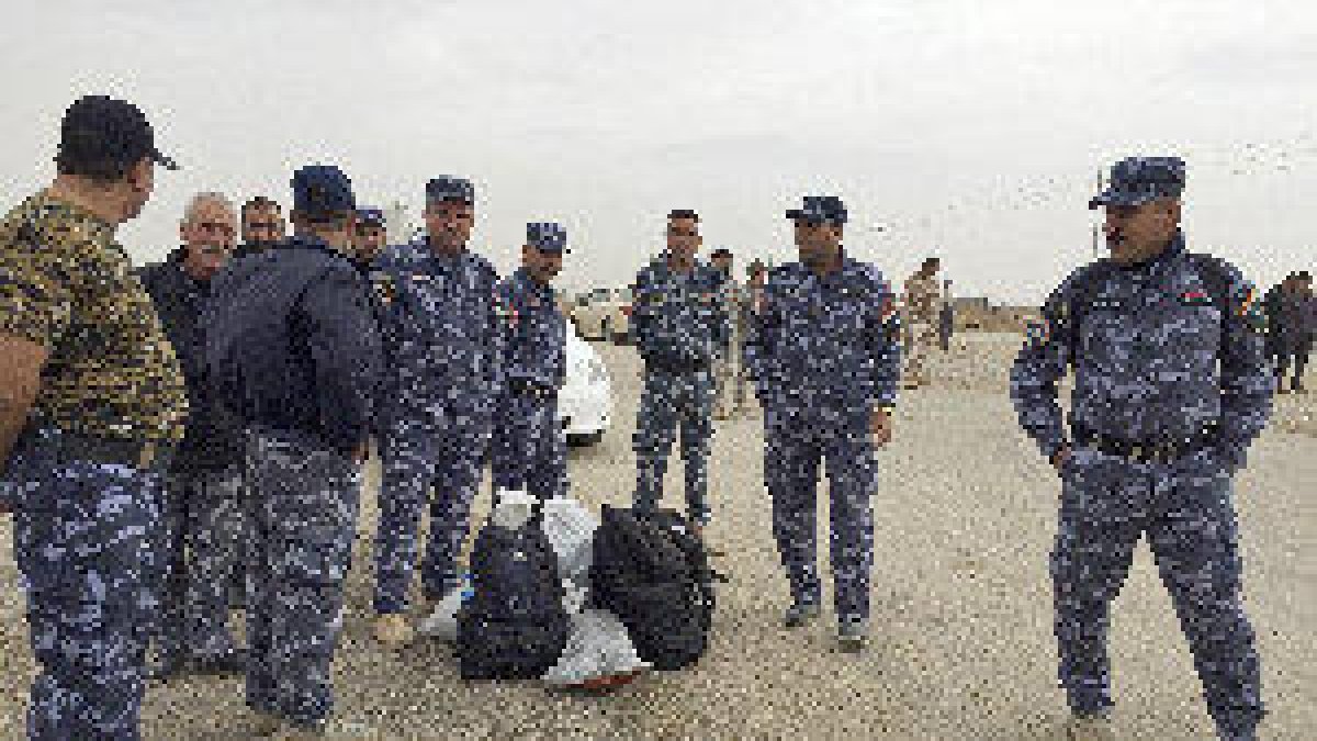 Les forces iraquianes irrompen a Mosul i prenen la televisió local