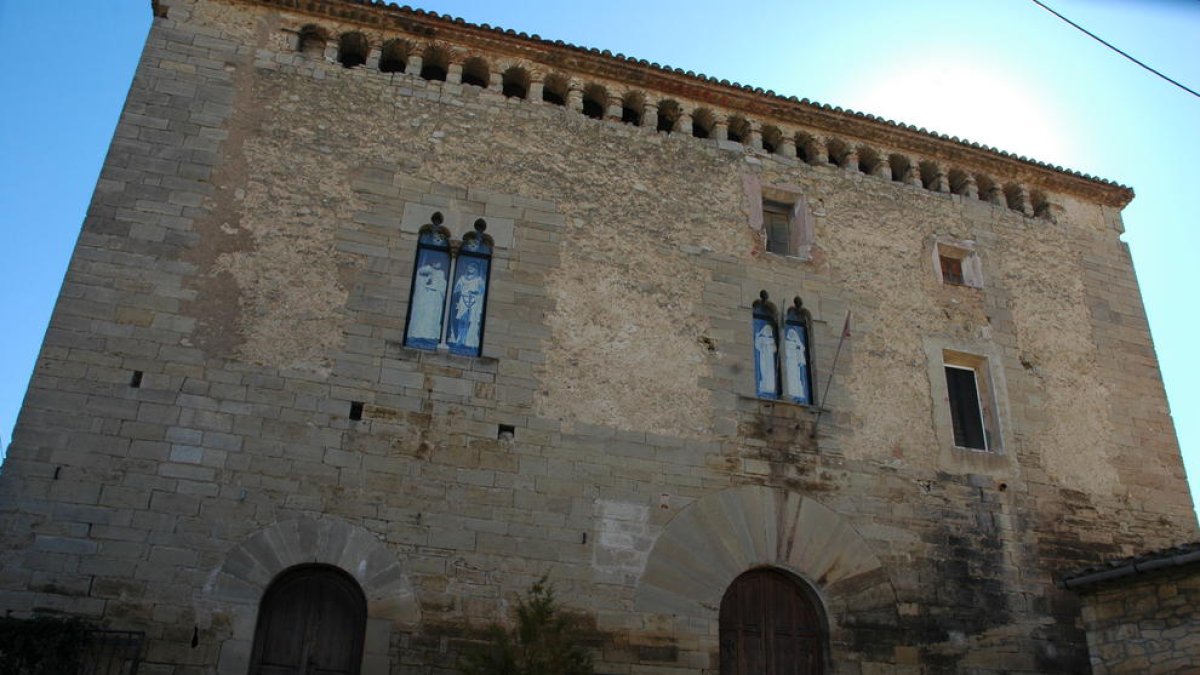 El castillo de L’Espluga al que se podrá entrar gratis el día 8.