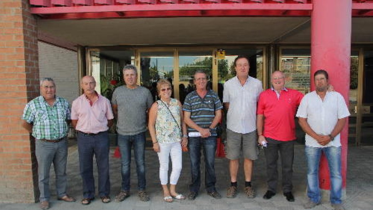 Presentació de la llista de la Federació de Cooperatives.