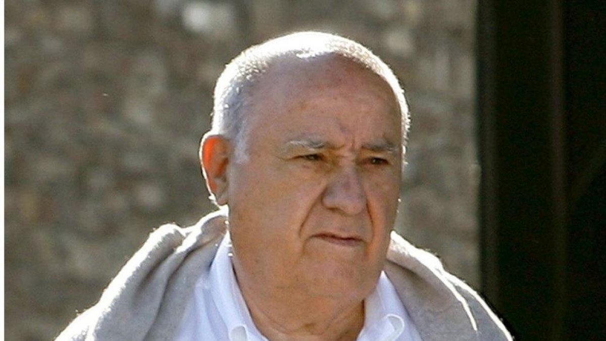 Amancio Ortega.