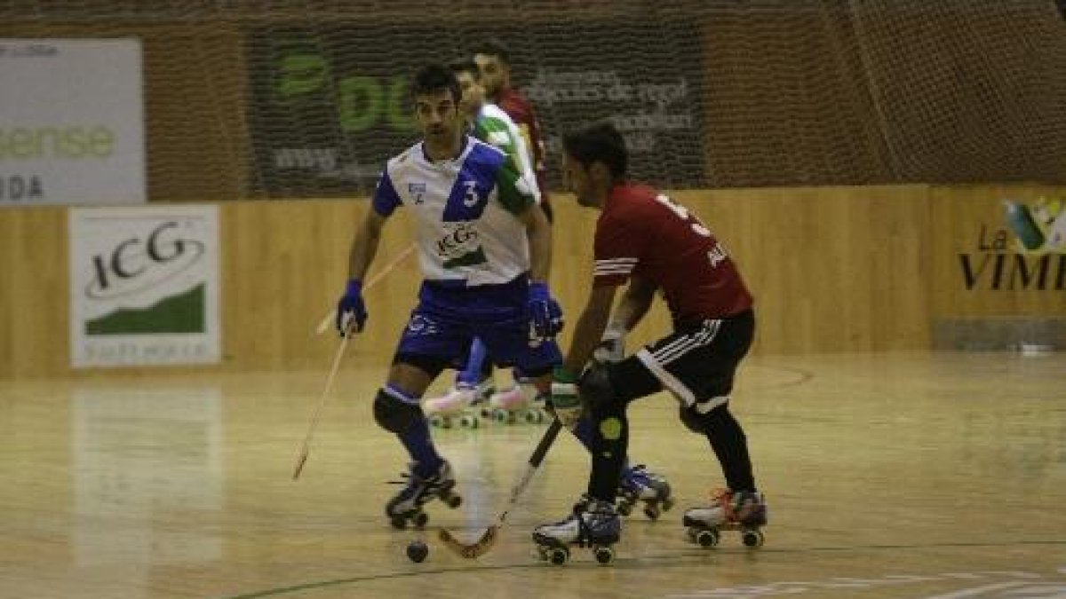 Borja López, a la imatge, va marcar ahir un dels gols.