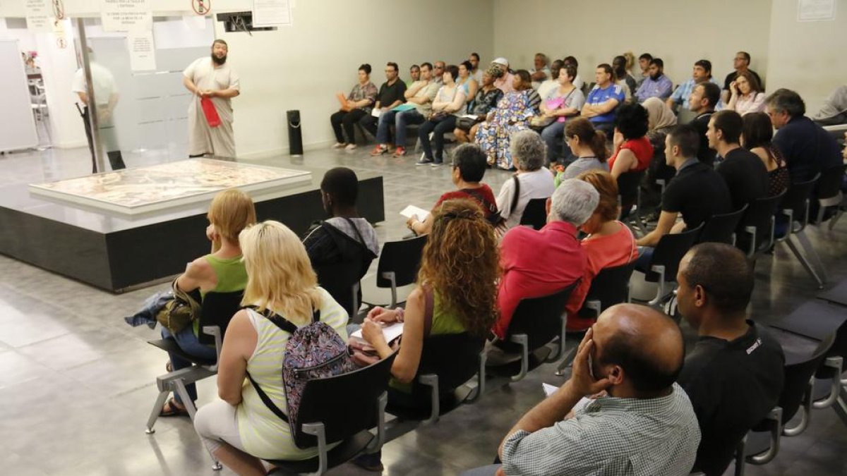 La oficina del SOC en Lleida