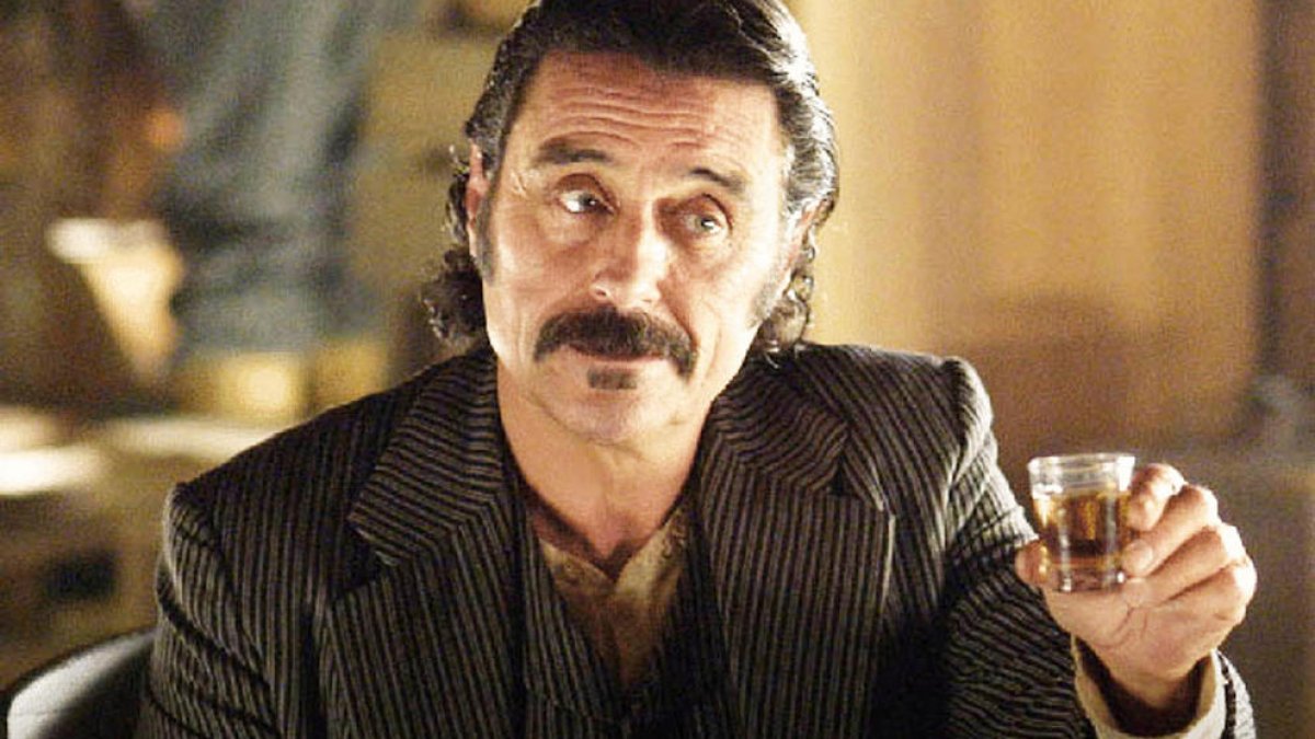 Ian McShane és Al Swearengen.