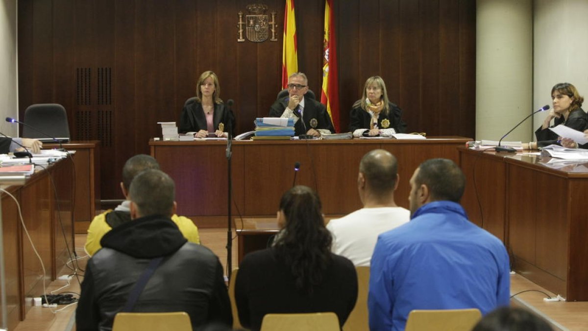 El juicio se ha celebrado en la Audiencia Provincial de Lleida. 