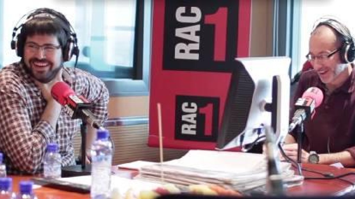 Xavi Bundó a RAC1.