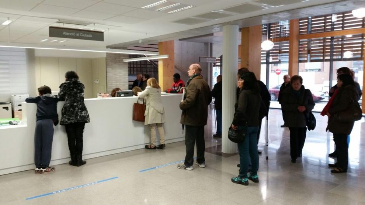 Imatge del CAP de Balaguer. Els serveis sanitaris preocupen els veïns de les comarques de Lleida.