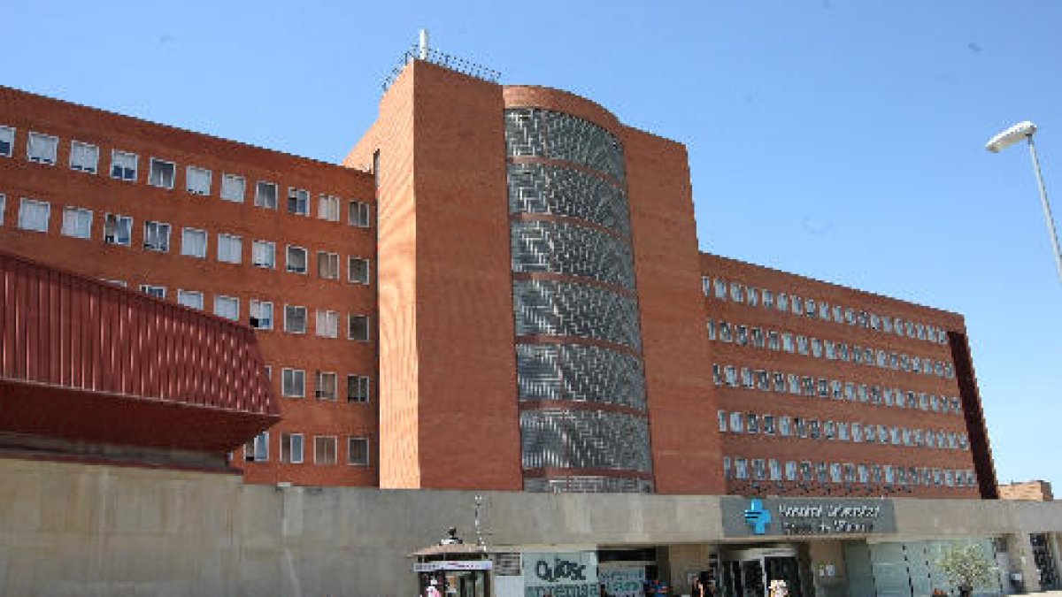 Imatge d’arxiu de l’hospital Arnau de Vilanova.