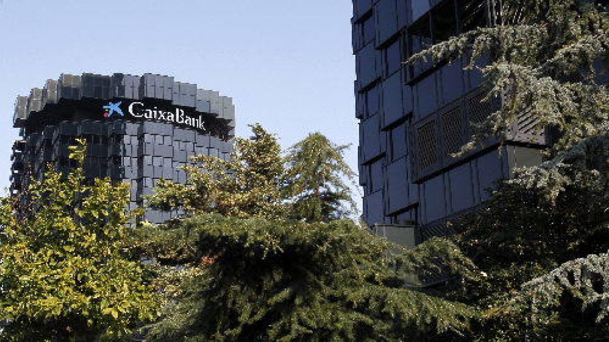 La seu de CaixaBank, a Barcelona.