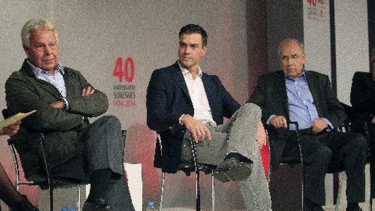 Sánchez i González en sintonia, en una foto d’arxiu quan les relacions eren bones.