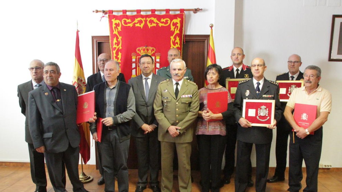 Defensa distingeix els cossos policials