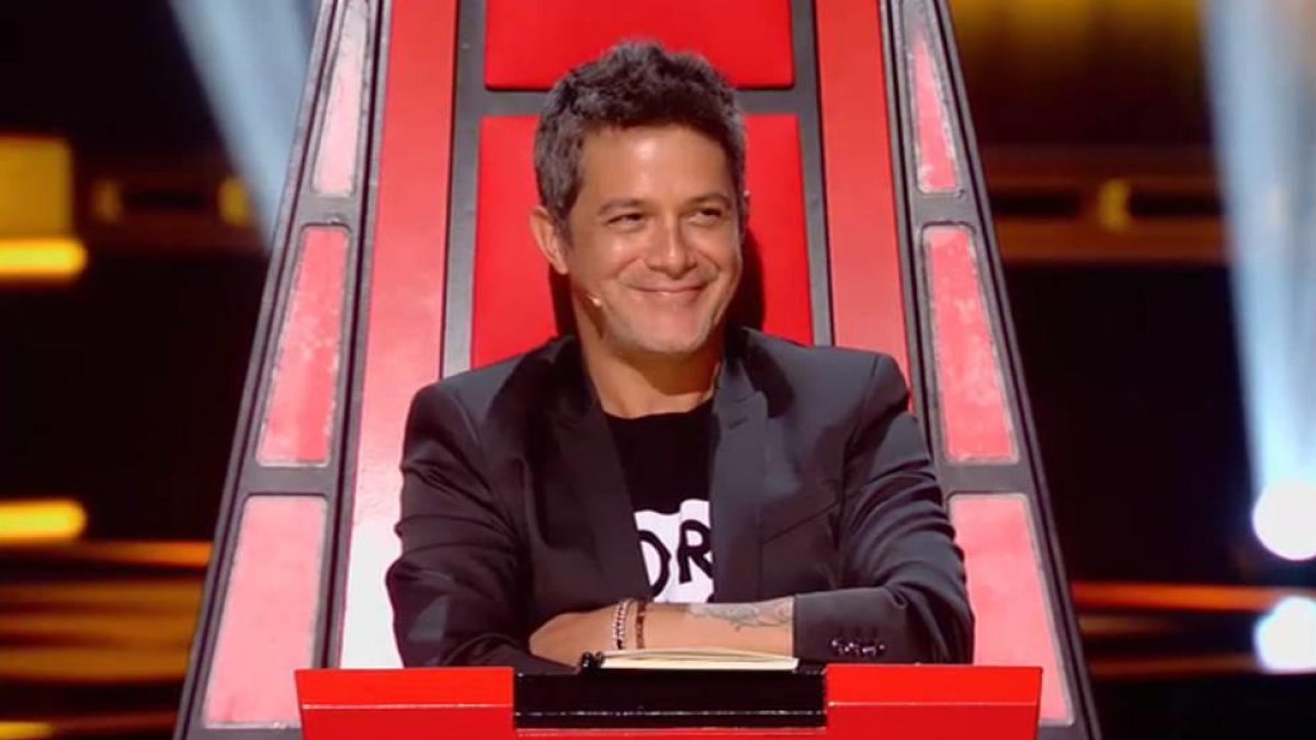 Alejandro Sanz, ‘coach’ de luxe.