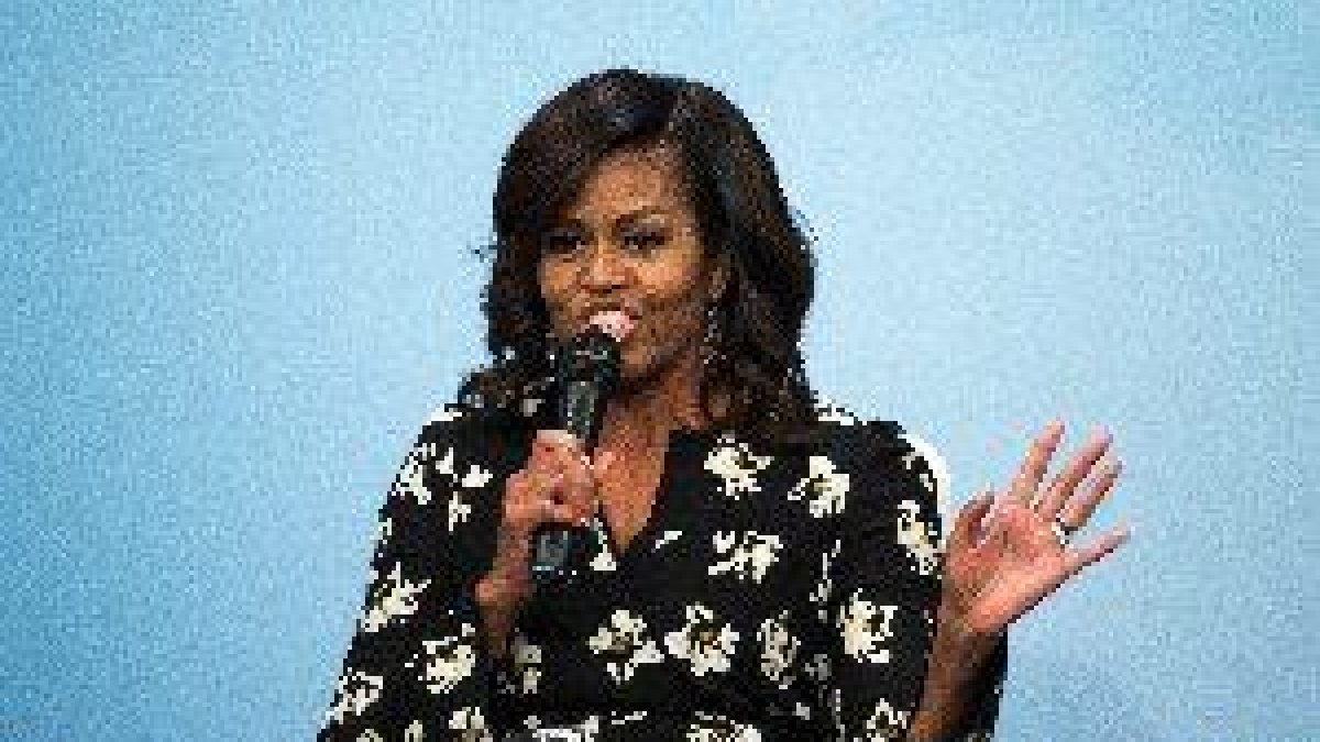 Michelle Obama apressa a dir 