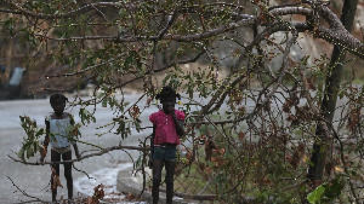 El balanç provisional xifra en 546 els morts a Haití per l’huracà Matthew