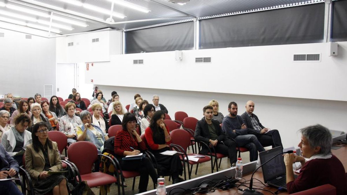 Un moment de la jornada celebrada a Bell-lloc.