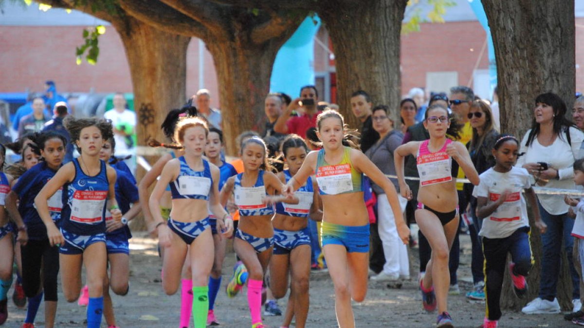 Les curses infantils van ser pròleg de la Mitja Marató de Mollerussa