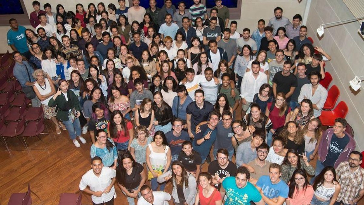 Alumne de mobilitat de la Universitat de Lleida del primer trimestre.