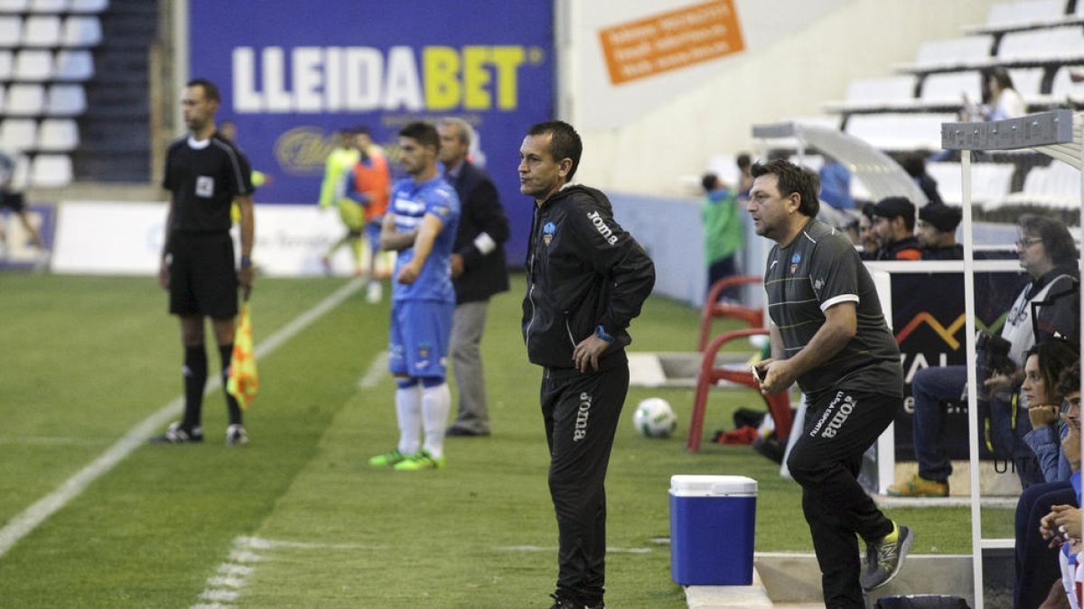 Melgarejo va dirigir de nou l’equip per la sanció de Siviero.