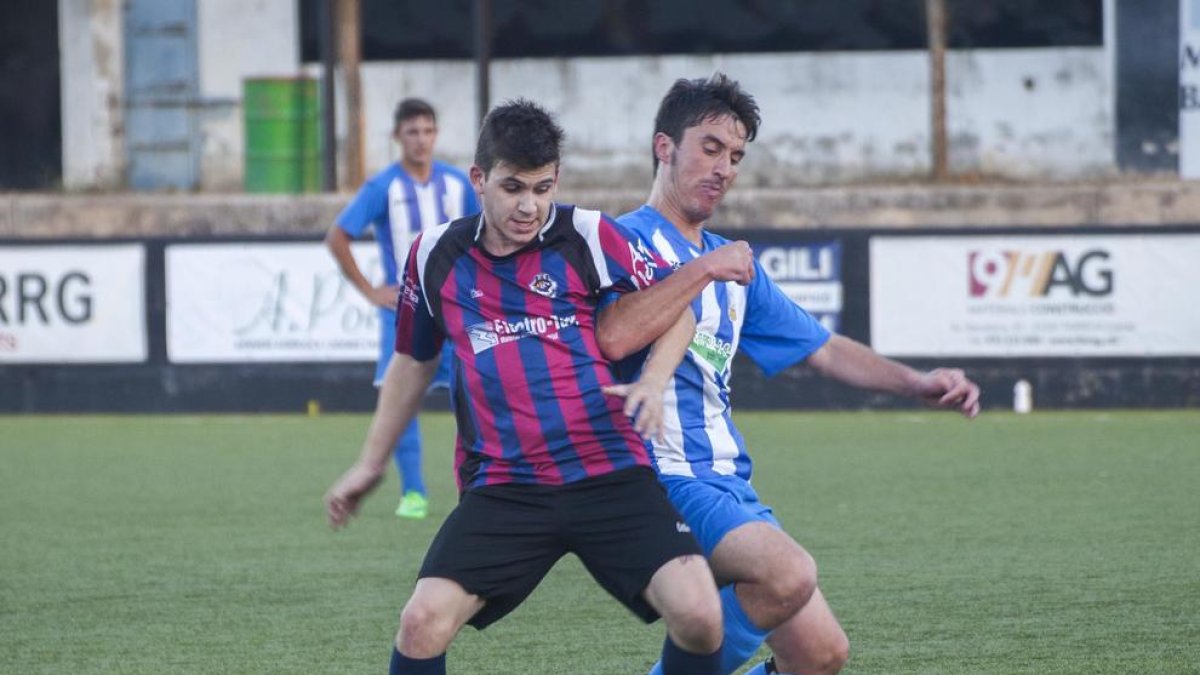 El domini local va propiciar una àmplia victòria per a l’EF Tàrrega davant un rival directe de la zona baixa.