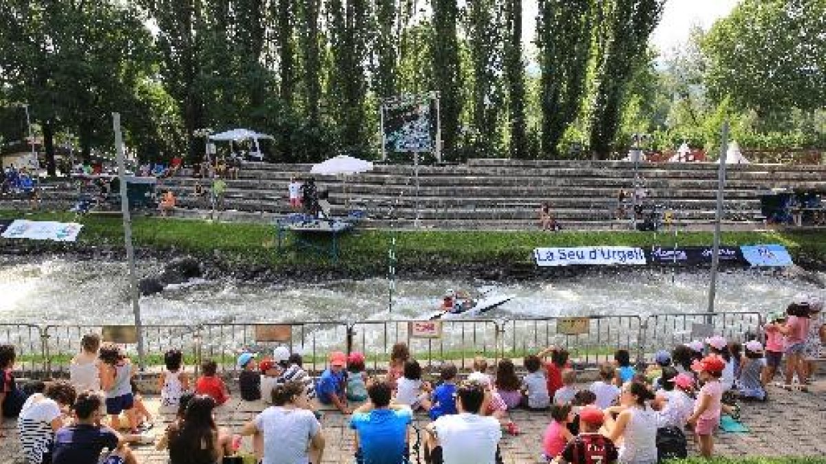 Una competició al Parc del Segre, que acollirà el Mundial 2019.