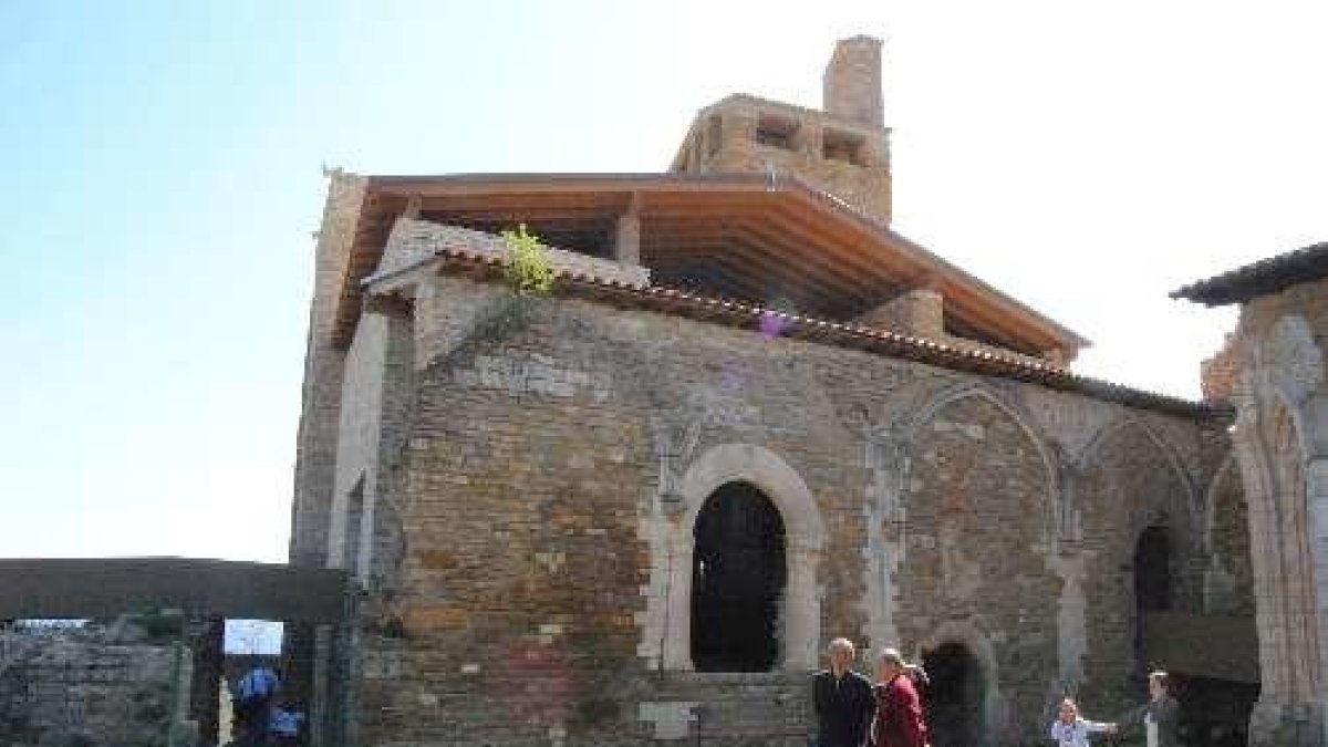 La col·legiata de Sant Pere d’Àger ha rebut subvencions de l’IEI diversos anys per a la restauració.