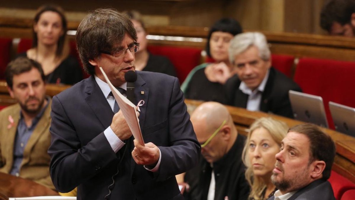 Puigdemont demanarà de veure’s amb Rajoy si és elegit per a 