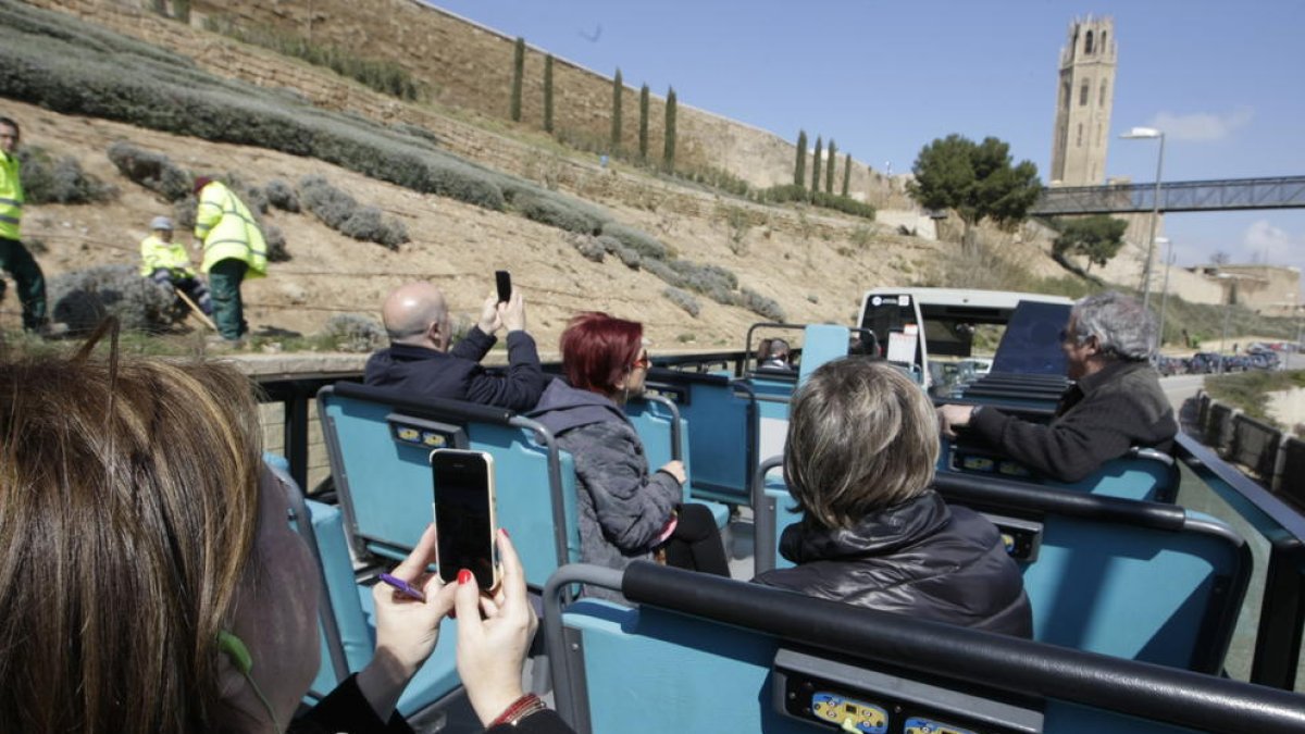 El bus turístic de Lleida