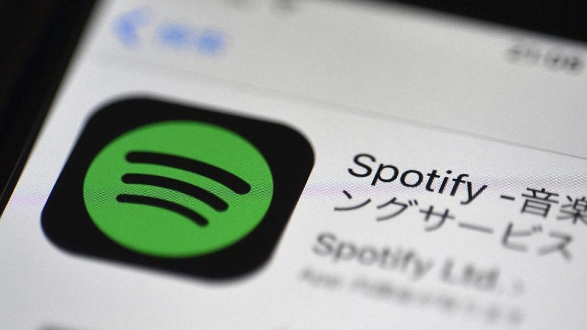 Spotify va ser una de les empreses afectades.