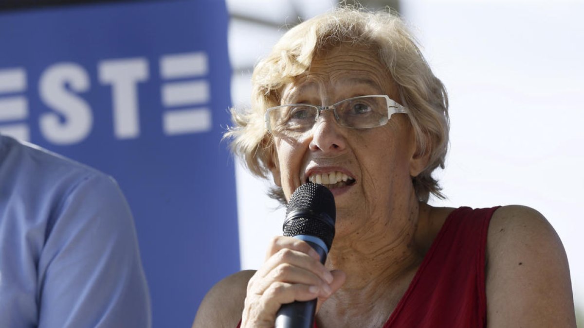 Manuela Carmena.